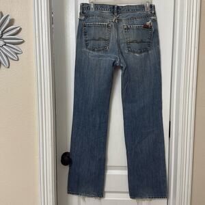 7 for all mankind standard jeans extremely distressed vintage size 16